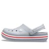 Crocs (GS) Crocband Varsity puukengät ”Grey Red” 207008-007