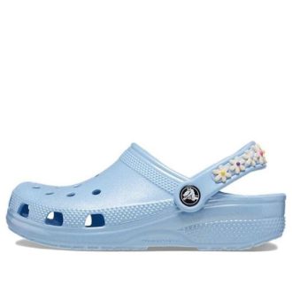 Crocs (GS) Daisy Chain Classic Clog ”Blue Calcite” 209065-4NS Crocs (GS) Daisy Chain Classic Clog ”Blue Calcite” 209065-4NS