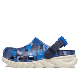 Crocs (GS) Duet Max 2 Camo Redux Clogs ”Navy Stucco” 209120-46K Crocs (GS) Duet Max 2 Camo Redux Clogs ”Navy Stucco” 209120-46K