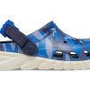 Crocs (GS) Duet Max 2 Camo Redux Clogs ”Navy Stucco” 209120-46K