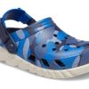 Crocs (GS) Duet Max 2 Camo Redux Clogs ”Navy Stucco” 209120-46K