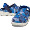 Crocs (GS) Duet Max 2 Camo Redux Clogs ”Navy Stucco” 209120-46K