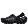 Crocs (GS) Echo Clog Sandaalit ”Musta” 208190-001