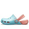 Crocs (GS) Electro Selkähihna Pyöreä Varvaspuukengät ”Blue Pink” 10400-4JF