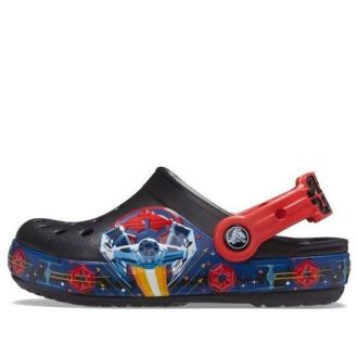 Crocs (GS) Fun Lab Darth Vader puukengät ”Black Blue Red” 207189-001 Crocs (GS) Fun Lab Darth Vader puukengät ”Black Blue Red” 207189-001
