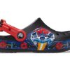 Crocs (GS) Fun Lab Darth Vader puukengät ”Black Blue Red” 207189-001