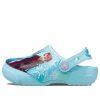 Crocs (GS) Fun Lab Disney Frozen II puukengät ”Sky Blue” 207465-03