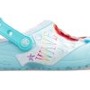 Crocs (GS) Fun Lab Disney Little Mermaid puukengät ”Sky Blue White” 206281-4O9