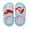 Crocs (GS) Fun Lab Disney Little Mermaid puukengät ”Sky Blue White” 206281-4O9