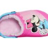 Crocs (GS) Fun Lab Disney Minnie vuoratut puukengät ”Pink Blue” 206554-6QQ