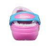 Crocs (GS) Fun Lab Disney Minnie vuoratut puukengät ”Pink Blue” 206554-6QQ