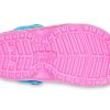 Crocs (GS) Fun Lab Disney Minnie vuoratut puukengät ”Pink Blue” 206554-6QQ
