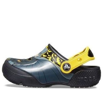 Crocs (GS) Fun Lab Iconic Batman puukengät ”Navy Yellow” 205514-001