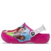Crocs (GS) Fun Lab Masha And The Bear Patch -puukengät ”Candy Pink” 207079-6X0