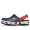 Crocs (GS) Fun Lab Mickey Lights -kengät ”Navy Multi” 207459-410