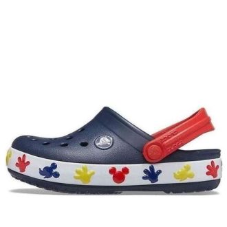 Crocs (GS) Fun Lab Mickey Lights -kengät ”Navy Multi” 207459-410 Crocs (GS) Fun Lab Mickey Lights -kengät ”Navy Multi” 207459-410