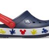 Crocs (GS) Fun Lab Mickey Lights -kengät ”Navy Multi” 207459-410