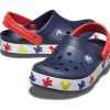 Crocs (GS) Fun Lab Mickey Lights -kengät ”Navy Multi” 207459-410