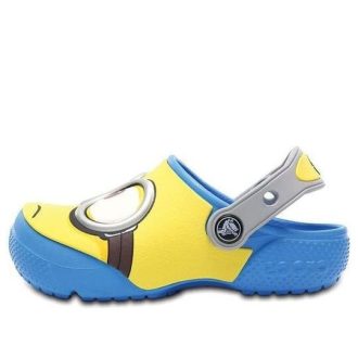 Crocs (GS) Fun Lab Minnions puukengät ”Yellow Blue” 204113-456 Crocs (GS) Fun Lab Minnions puukengät ”Yellow Blue” 204113-456