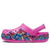 Crocs (GS) Fun Lab Multi Butterfly Band Light puukengät ”Pink Blue” 206158-6QQ