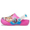 Crocs (GS) Fun Lab Paw Patrol puukengät ”Pink White Multi” 206276-6QQ