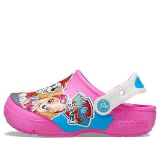 Crocs (GS) Fun Lab Paw Patrol puukengät ”Pink White Multi” 206276-6QQ Crocs (GS) Fun Lab Paw Patrol puukengät ”Pink White Multi” 206276-6QQ