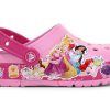 Crocs (GS) Fun Lab Princess Band Light puukengät ”Pink” 205496-6I2