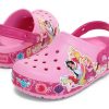 Crocs (GS) Fun Lab Princess Band Light puukengät ”Pink” 205496-6I2