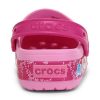 Crocs (GS) Fun Lab Princess Band Light puukengät ”Pink” 205496-6I2