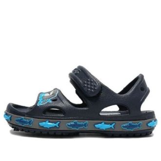 Crocs (GS) Fun Lab -sandaalit Deep Blue 206365-410 Crocs (GS) Fun Lab -sandaalit Deep Blue 206365-410