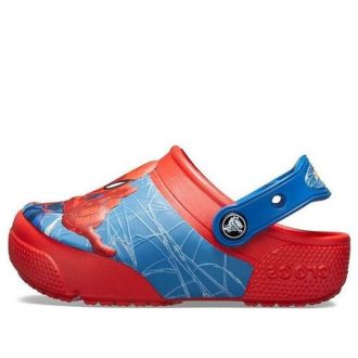 Crocs (GS) Fun Lab SpiderMan Lights -puukengät ”Red Blue” 205506-8C1 Crocs (GS) Fun Lab SpiderMan Lights -puukengät ”Red Blue” 205506-8C1