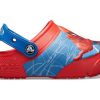 Crocs (GS) Fun Lab SpiderMan Lights -puukengät ”Red Blue” 205506-8C1
