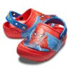 Crocs (GS) Fun Lab SpiderMan Lights -puukengät ”Red Blue” 205506-8C1