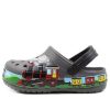 Crocs (GS) Fun Lab Train Band -puukengät ”Grey Multi” 205516-0DA