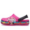 Crocs (GS) Fun Lab Trolls 2 puukengät ”Candy Pink” 206611-6X0