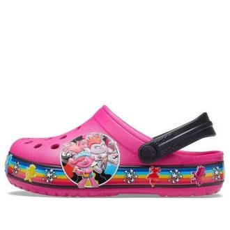 Crocs (GS) Fun Lab Trolls 2 puukengät ”Candy Pink” 206611-6X0 Crocs (GS) Fun Lab Trolls 2 puukengät ”Candy Pink” 206611-6X0
