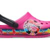 Crocs (GS) Fun Lab Trolls 2 puukengät ”Candy Pink” 206611-6X0