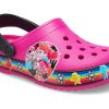 Crocs (GS) Fun Lab Trolls 2 puukengät ”Candy Pink” 206611-6X0