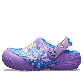 Crocs (GS) Fun Lab Vuoratut pakastepuukengät ”Purple Blue” 205292-510 Crocs (GS) Fun Lab Vuoratut pakastepuukengät ”Purple Blue” 205292-510