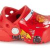 Crocs (GS) FunLab Cars -puukengät ”Red Yellow” 204116-8C1