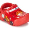 Crocs (GS) FunLab Cars -puukengät ”Red Yellow” 204116-8C1