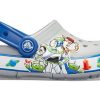 Crocs (GS) FunLab Disney Toy Story puukengät ”Vaaleanharmaa sininen” 205498-007