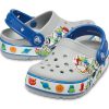 Crocs (GS) FunLab Disney Toy Story puukengät ”Vaaleanharmaa sininen” 205498-007