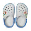 Crocs (GS) FunLab Disney Toy Story puukengät ”Vaaleanharmaa sininen” 205498-007