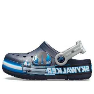 Crocs (GS) Funlab Luke Skywalker Lights Puukengät ”Grey Blue” 206280-410