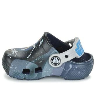 Crocs (GS) FunLab Star Wars Classic -puukengät ”Black Blue” 204115-410