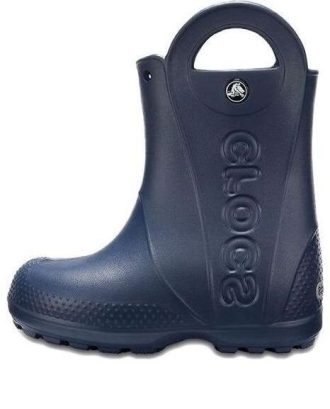 Crocs (GS) Handle It Rain -saappaat ”Navy” 12803-04