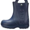 Crocs (GS) Handle It Rain -saappaat ”Navy” 12803-410