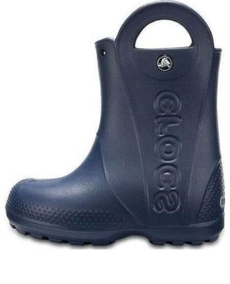 Crocs (GS) Handle It Rain -saappaat ”Navy” 12803-410