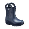 Crocs (GS) Handle It Rain -saappaat ”Navy” 12803-410